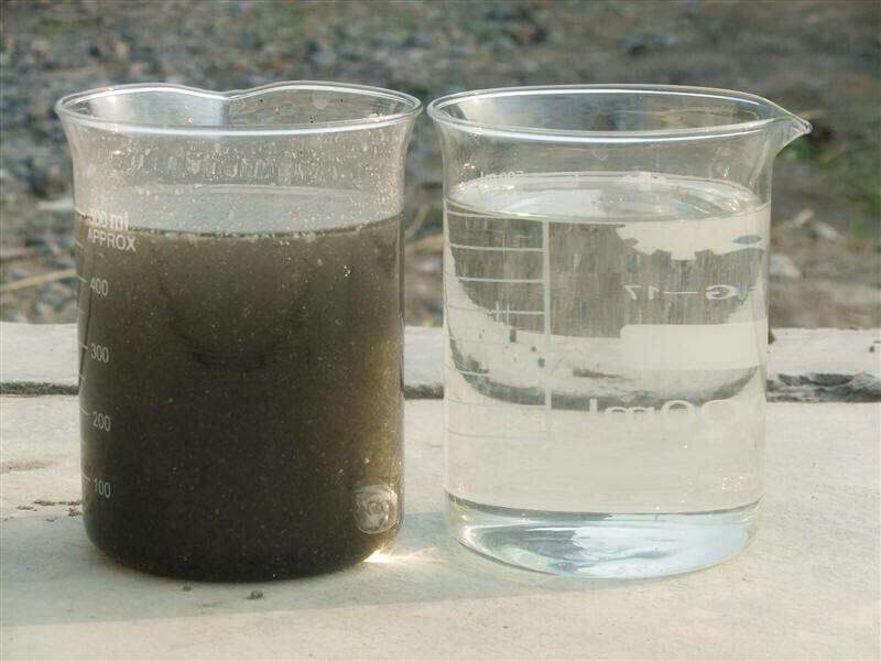 機(jī)械加工污水處理效果